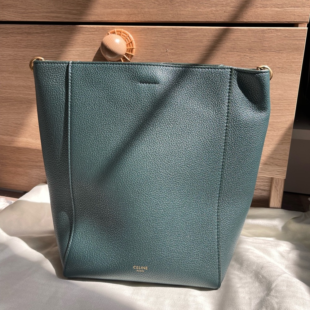 CELINE Sangle Bucket Bag Small